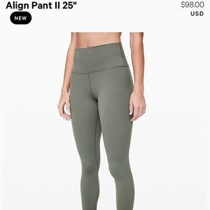Lululemon align pants